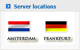Server locations